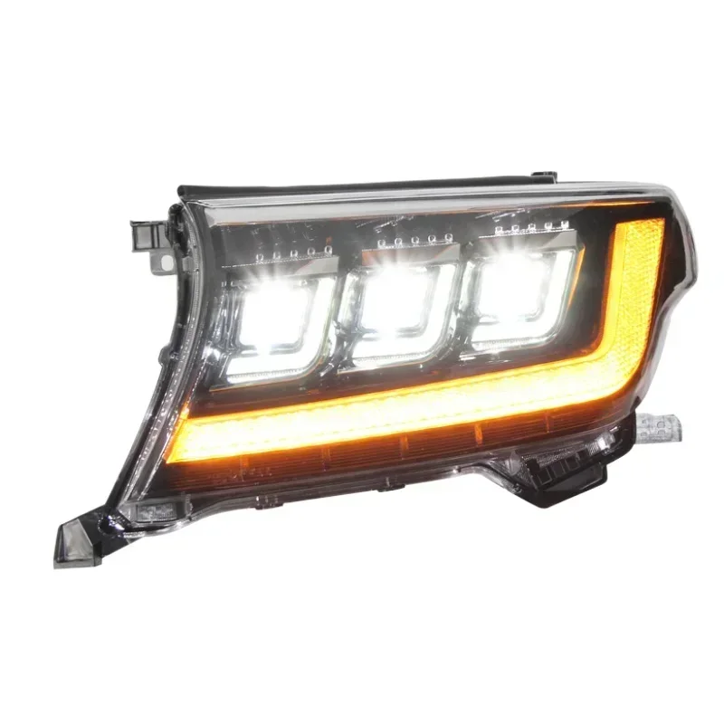 شعبية حار بيع السوبر مشرق بقيادة المصباح لمبة لاند كروزر 2007-2015 سيارة العلوي LC200 #4