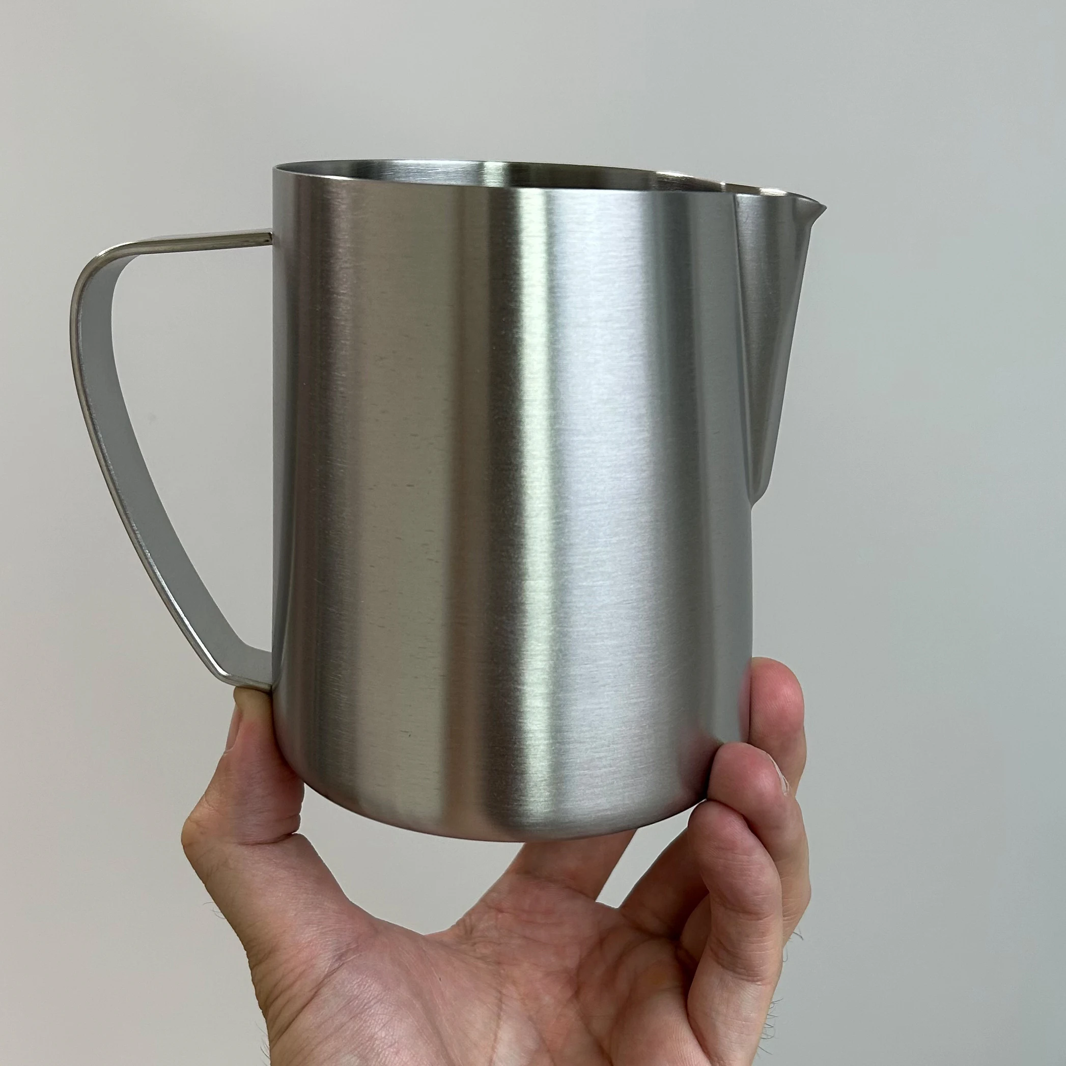 

700ml Stainless Steel Frothing Pitcher Craft Espresso Coffee Barista Latte Cappuccino Milk Cream Cup Frothing Jug Pitcher