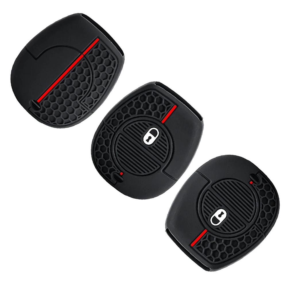 Silicone Key Case Cover For Nissan Navara X-Trail Almera Tino Primera Terrano Micra Patrol Keyless Fob Shell Holder Protector