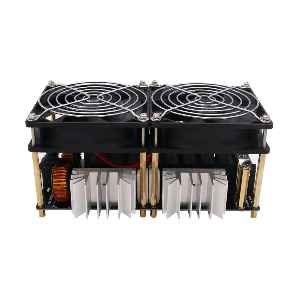 

Индукционный нагреватель ZVS высокочастотный 1800 Вт: готовая основная плата + нагревательная катушка + блок питания