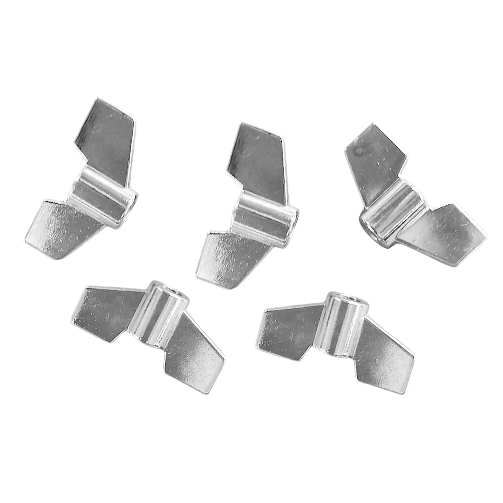 Standard Size Cymbal Wing Nuts Percussion Cymbals Accessory for Drumset Cymbal Stand Holder Replacement