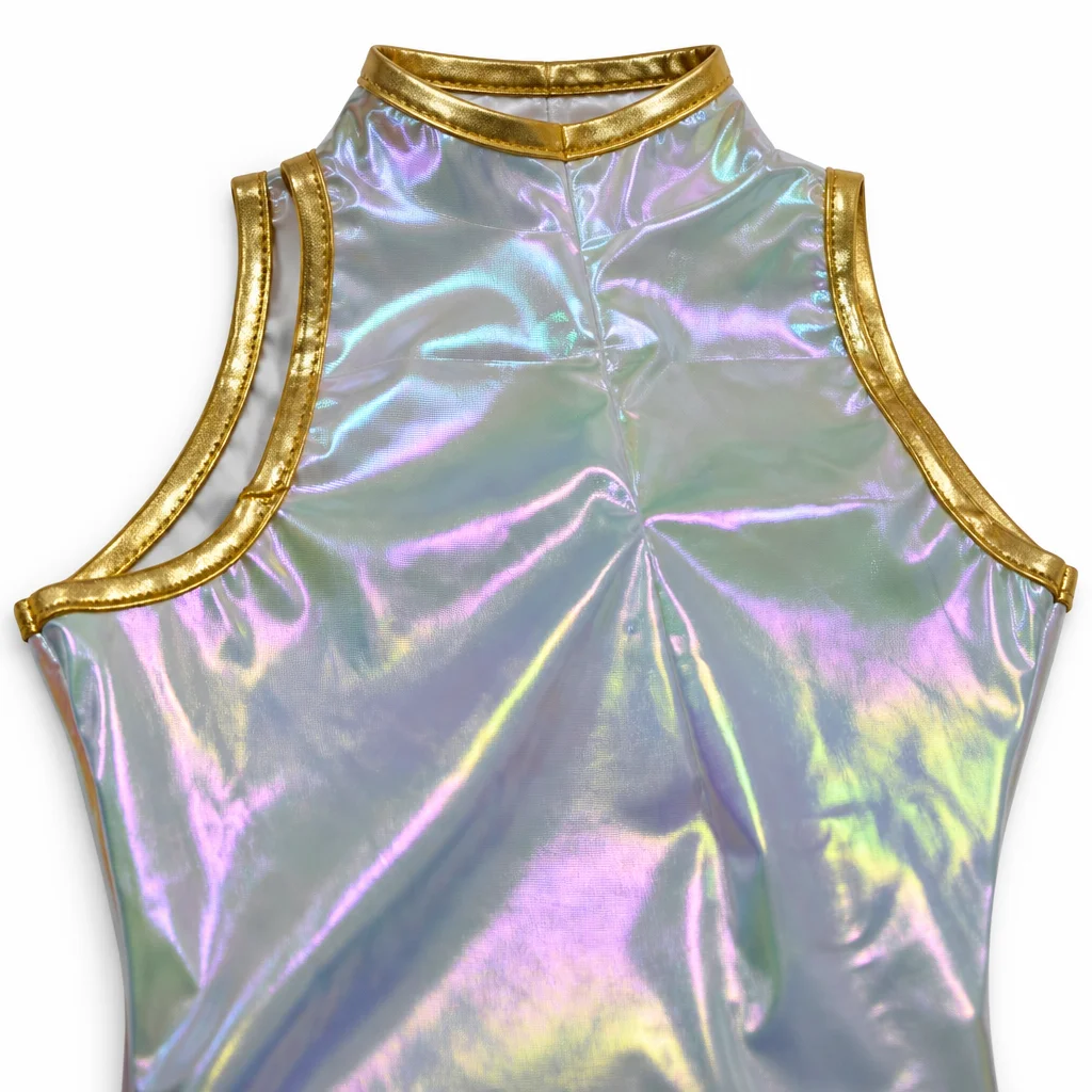 Easter Shiny Dress Outfit Suit For Teen Roleplay Disguise Halloween Xmas Carnival Party Fancy Costume - view 3