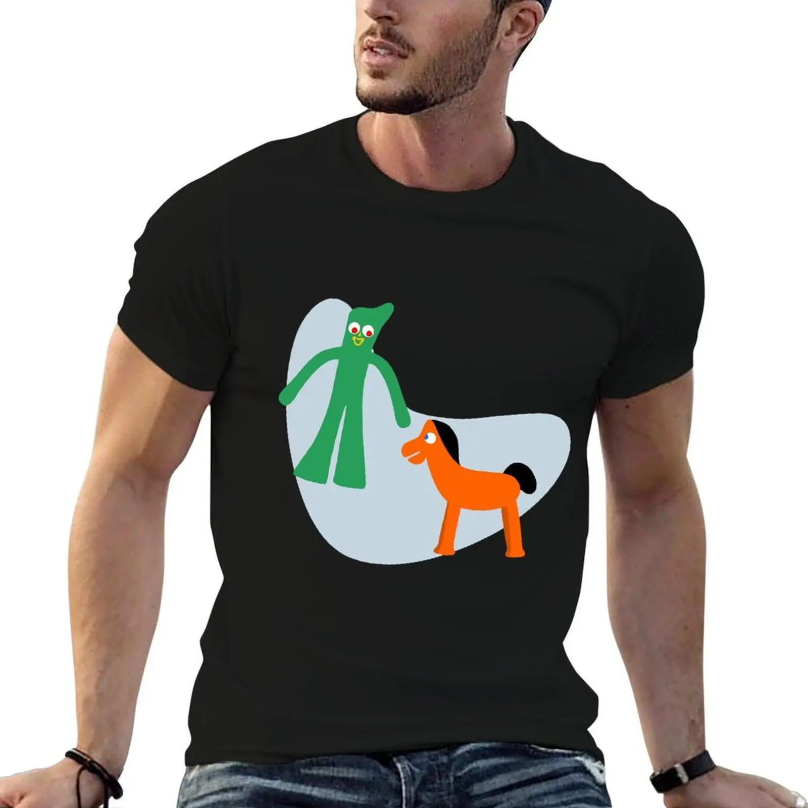 Spinal Tap - Nigel Tufnel - Gumby Shirt T-Shirt Funny t-shirts Man t-shirt slim fit t shirts for men