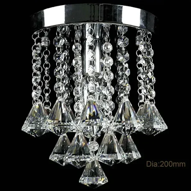 Bedroom Ceiling Lamp Shades Modern Design 200mm 110-240V Ceiling Light  Lamps for Living Room