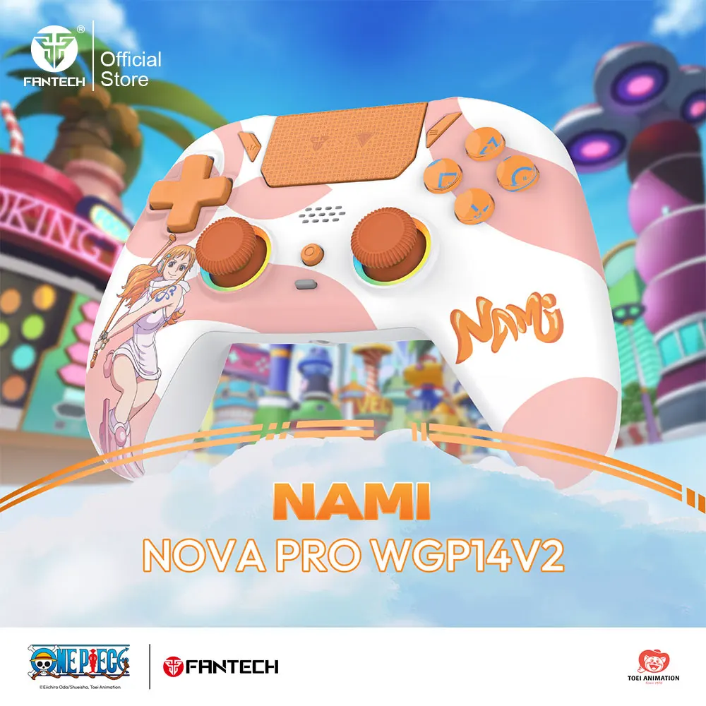 manette-de-jeu-sans-fil-fantech-nova-pro-wgp14v2-pour-one-piece-sous-licence-officielle-avec-des-declencheurs-et-un-joystick-a-effet-hall-pour-pc-ps4-ns