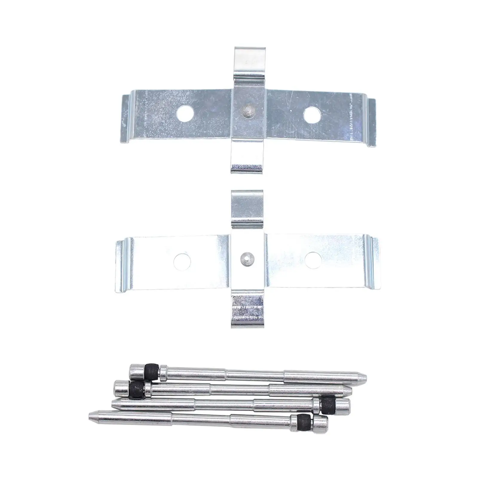 

Тормозные колодки, прочные, профессиональные, легко устанавливаемые, запасные части, серебристые, совместимые аксессуары для Renault 2008-2016 гг.