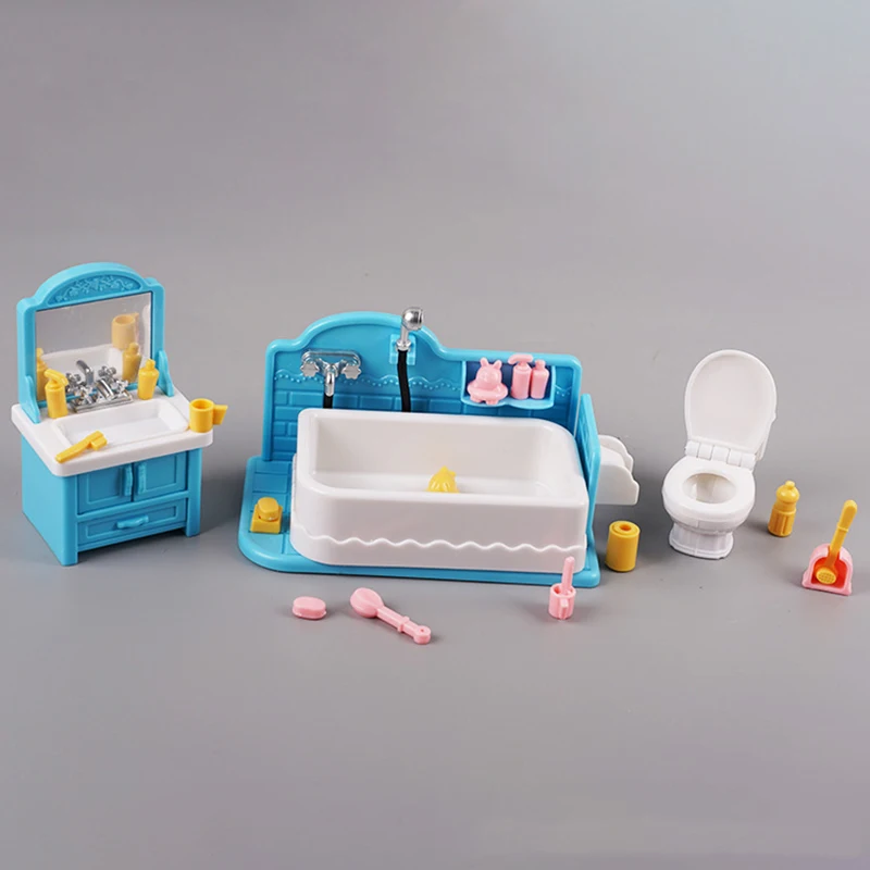 Neue Wald Tier Outdoor stationwagen schule bus Set DIY Simulation Möbel Mädchen Spielen Haus Spielzeug kind geburtstag Geschenk