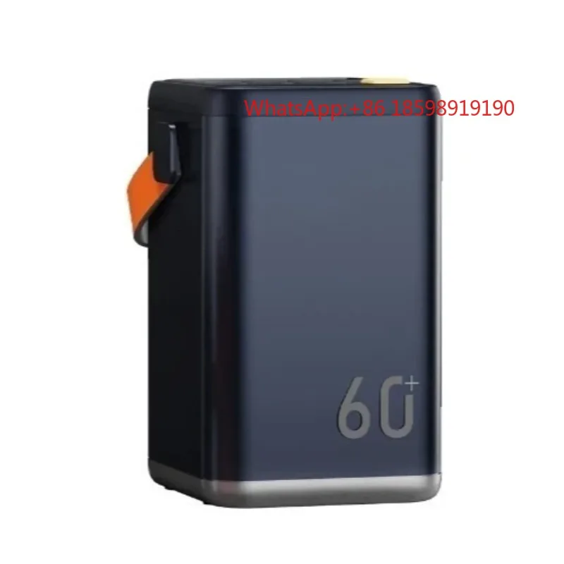 Portable Outdoor Power Station 60000mAh, PD 65W Laptop Power Bank with AC 220V/110V Output, Multi-Port Charger