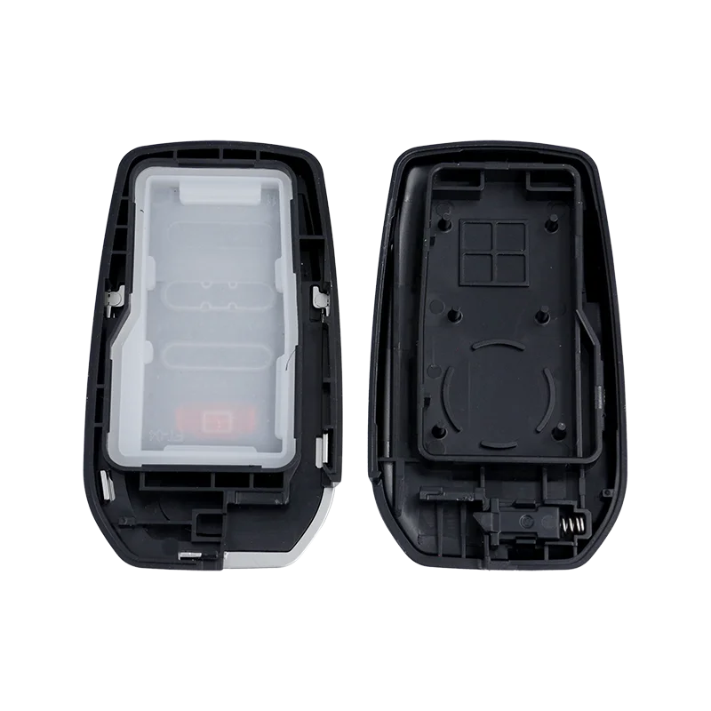 Chave remota dobrável sem fio inteligente universal KEYDIY - TDB01-4 botões estilo Toyota