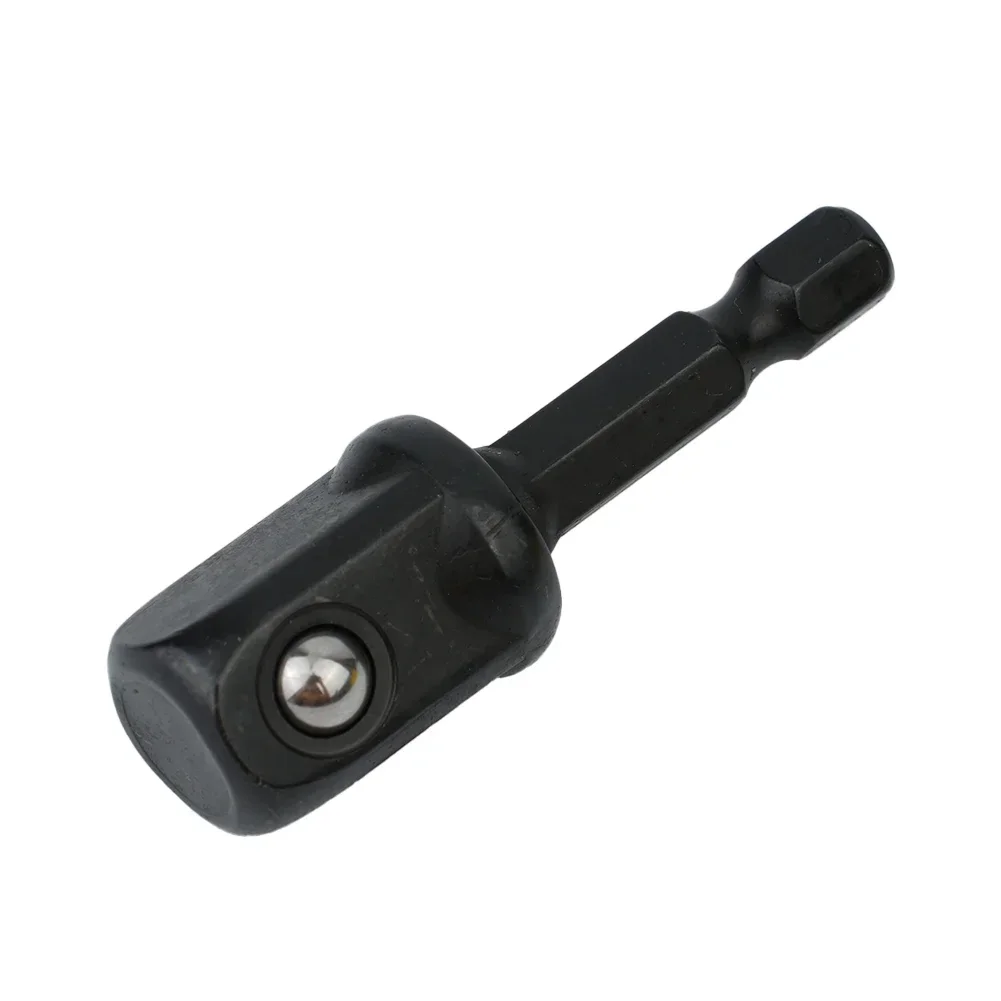 Imagem -03 - Chave de Fenda Handle Tool Impacto Soquete Adaptador Porca Soquetes Driver Hex Extensão Haste Pcs