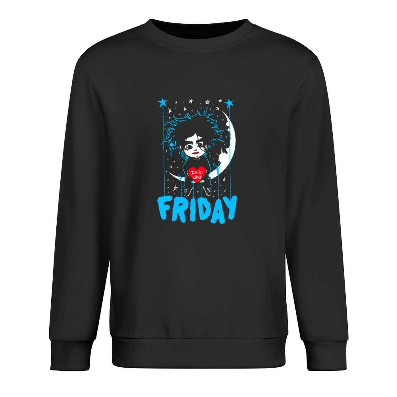 

Friday I'm In Love Pullover men's clothes korean style clothes fashion men mens clothes anime sweatshirt