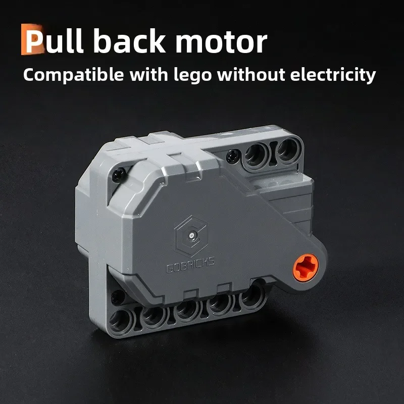 

Rechargeable Compatible Building Blocks Small Racing Car Construction Vehicle Educational Assembly Toy for Children with Motor