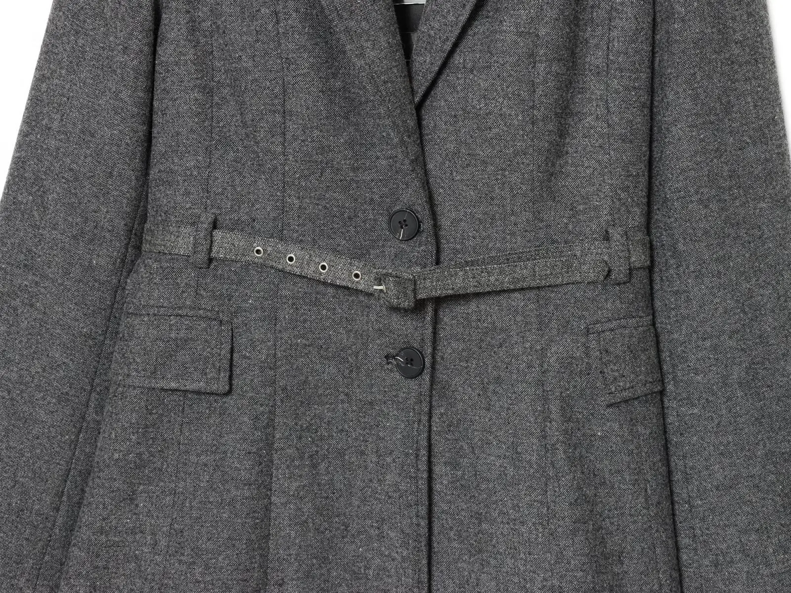 Maxdutti ミニマリスト女性のジャケット女性服トップスブレザー女性グレースーツジャケット冬エレガントなウール怠惰なブレザー女性