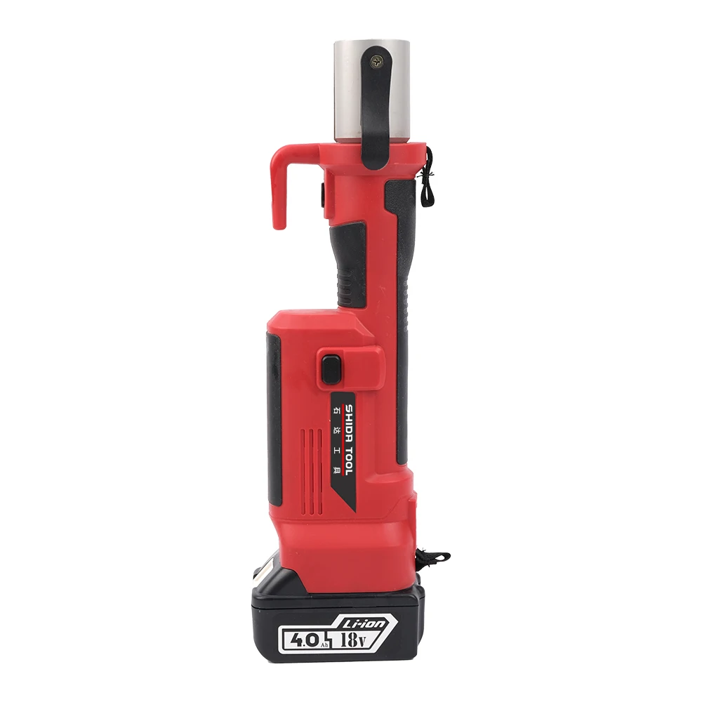 SHIDA SD1930 Reliable Stable 19kN Electrical Hydraulic Crimping Pressing Tool Stainless Steel Construction 30mm Stroke 100-240V