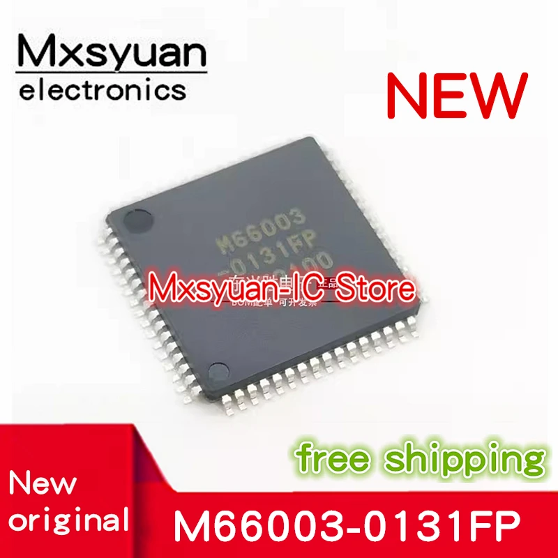 

1PCS~5PCS/LOT M66003-0131FP M66003 QFP Mxsyuan 100% New original