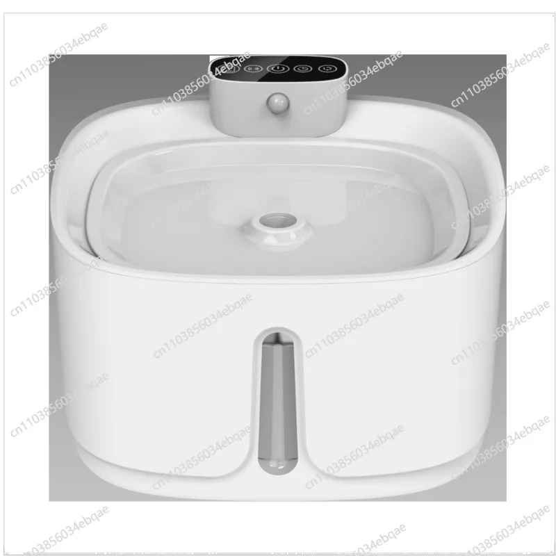 Pet Water Dispenser Wireless Stainless Steel Cat and Dog Silent Filter Live Water Automatic Water Drinker