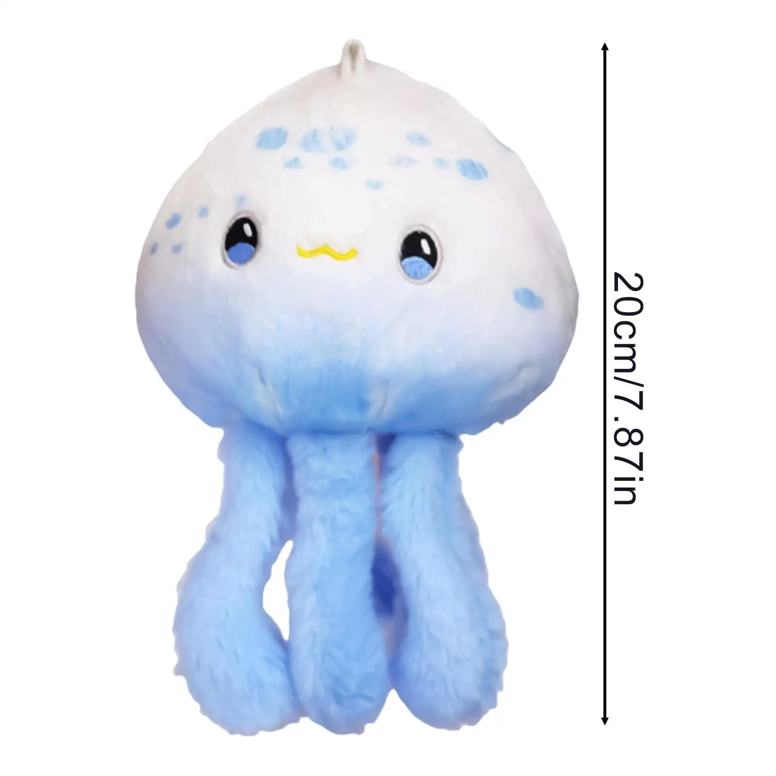 قنديل البحر القطيفة الناعمة البحر الحيوان ديكور قنديل البحر محشوة لعب لعيد الحب عيد ميلاد أريكة غرفة نوم سيارة الأطفال أطفال الكبار #6