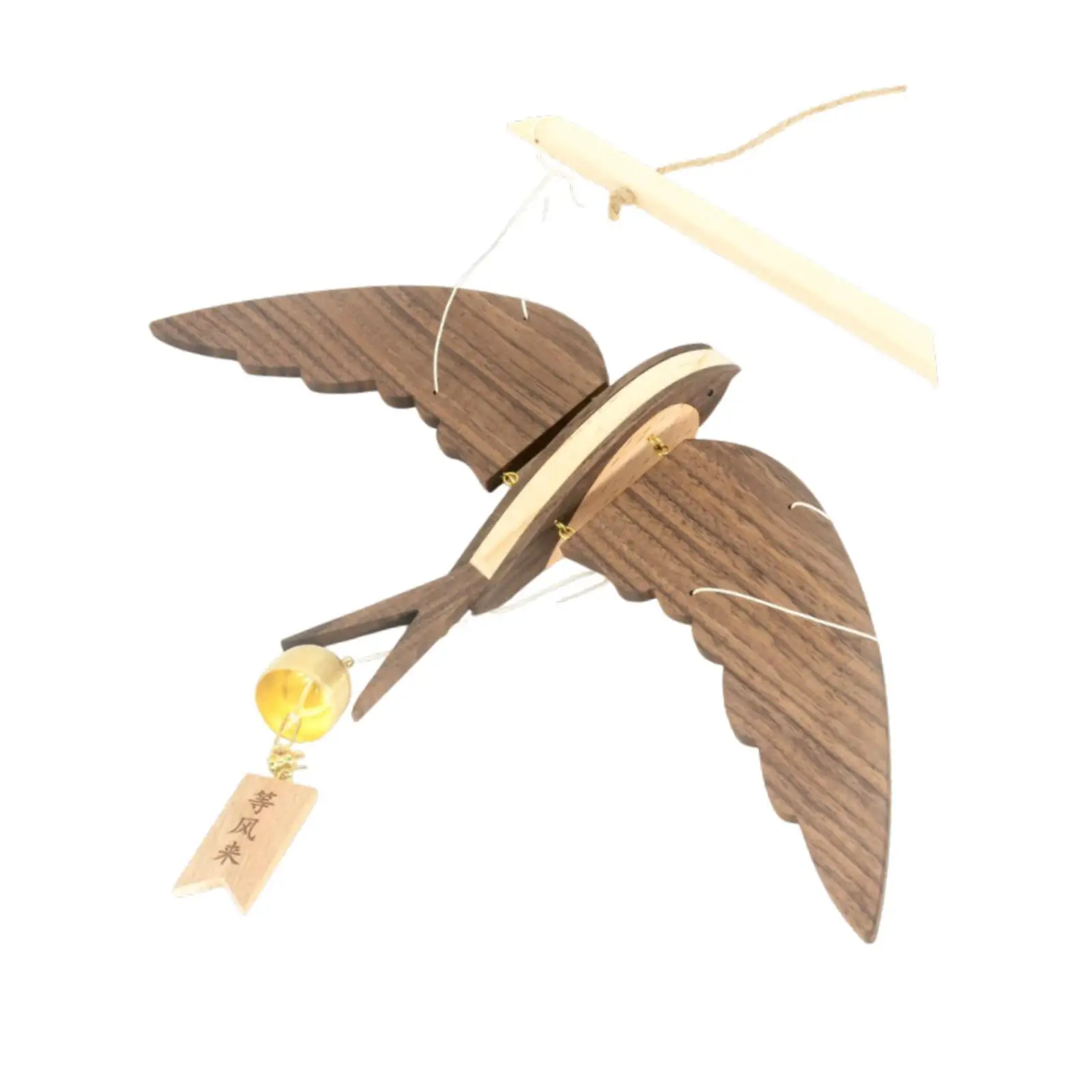 Flying Swallow Wind Chime DIY Projects Home Decoration for Bedroom Apartment