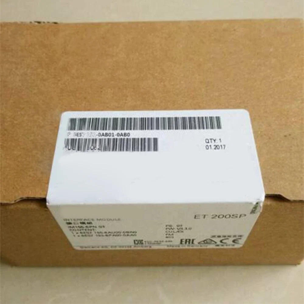 New for Siemens 6ES7151-8AB01-0AB0 6ES7 151-8AB01-0AB0 Interface Module in Box