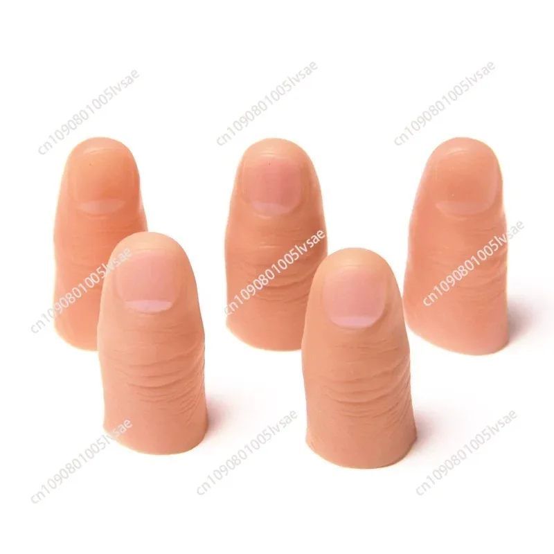 

Silicone Fake Finger Special Prosthesis for Disabled Severed Finger Prosthesis High Imitation Finger Cover