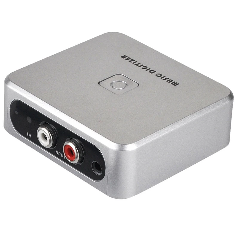 Music Digitizer Audio Capture Recorder Box Convert Old Analog Music To MP3 Support USB Drive Or SD Card