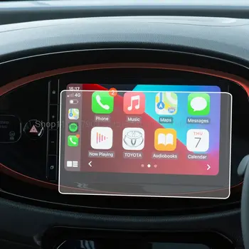 適用於豐田 Aygo X 2022 年 9 吋車載收音機 GPS 導航儀的鋼化玻璃螢幕保護貼,防刮花內裝配件 10 最佳銷售 豐田 Aygo X - №9