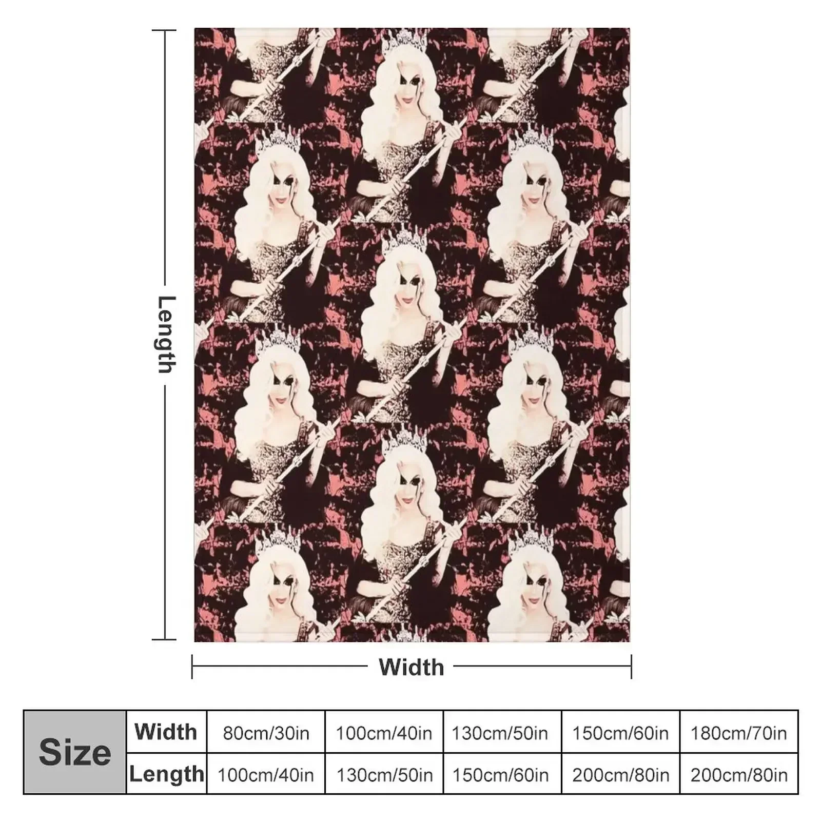 Alaska crowned Throw Blanket couch cozy soft plush fuzzy picnic outdoor blanket
