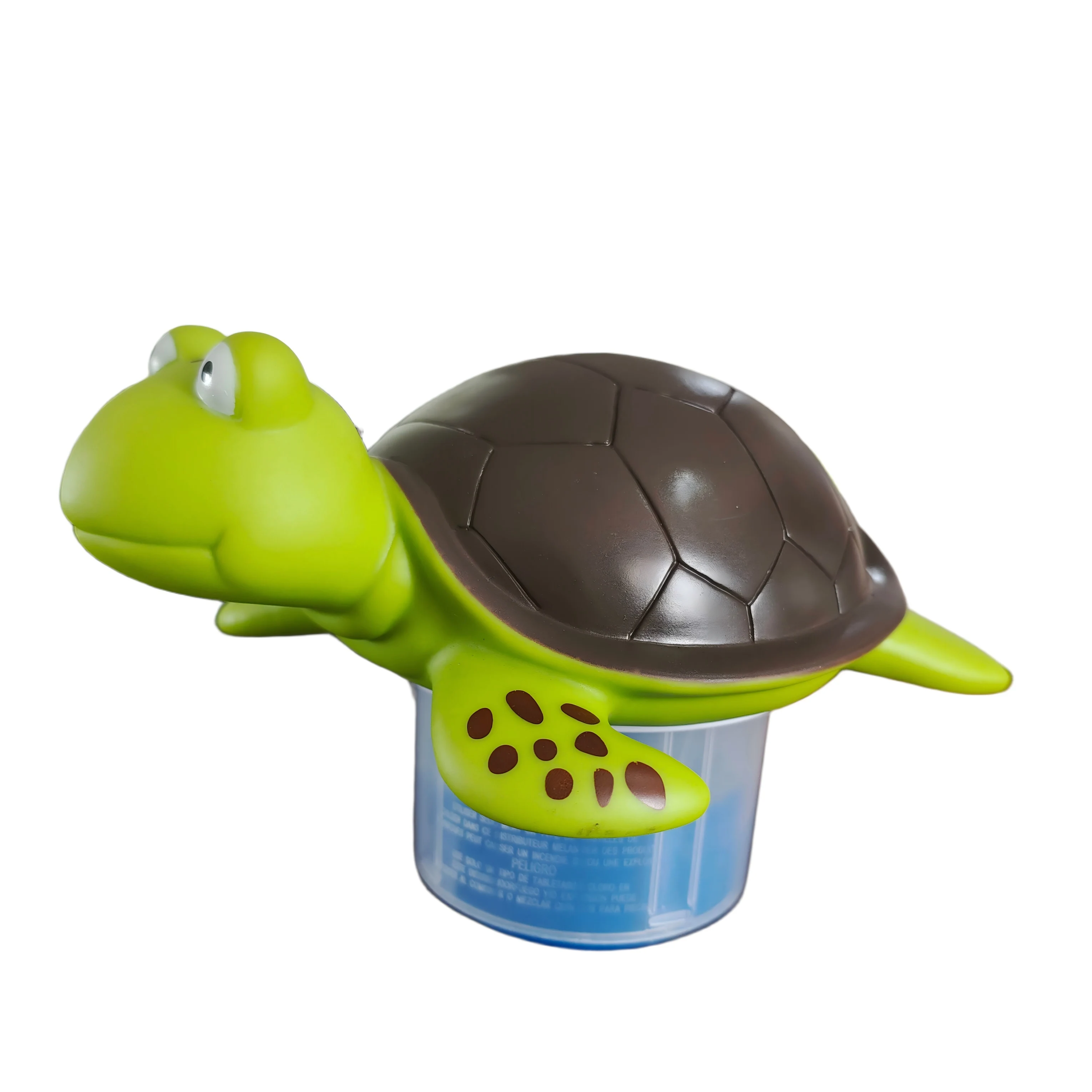 Chlorspender, Cartoon-Schildkröte, einziehbar, schnell schwimmend, für Pool, Chlorspender, Schwimmbadzubehör – Detail 1