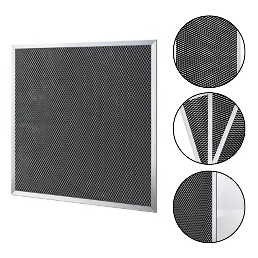 For RV Kitchen Grease Filter Stove Hood Vent Filter High-quality Aluminum Filter Optimal Performance Effective Grease Capture