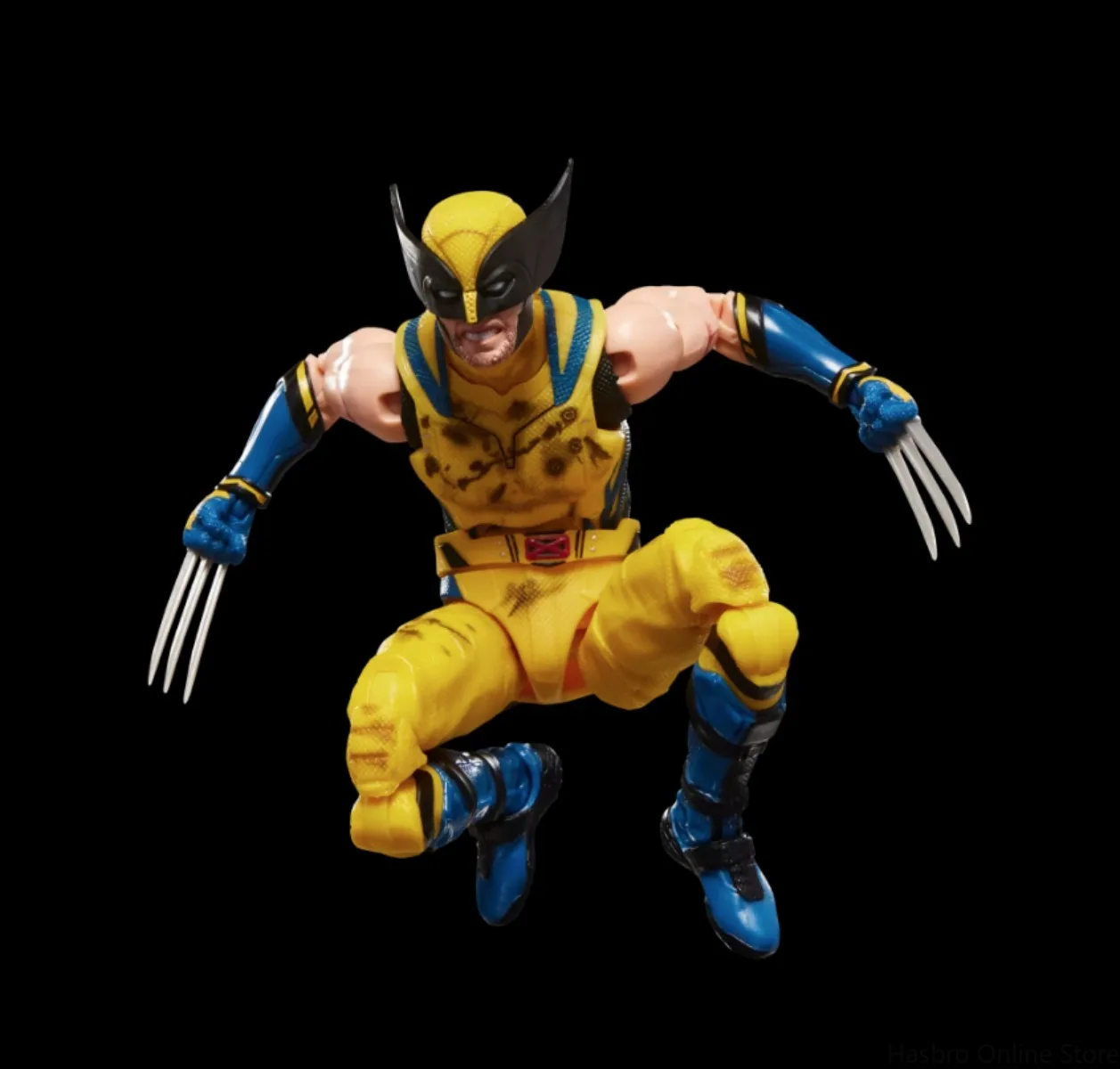【Prevendita aprile】Hasbro Marvel Legends Series Wolverine Action Figure da 6 pollici e 3 accessori DEADPOOL e WOLVERINE G2365
