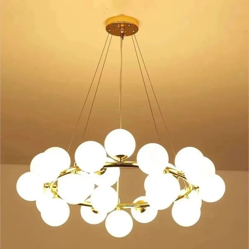 

Glass Bubble Ball Personalized Nordic Simple Luxury Creative Bedroom Restaurant