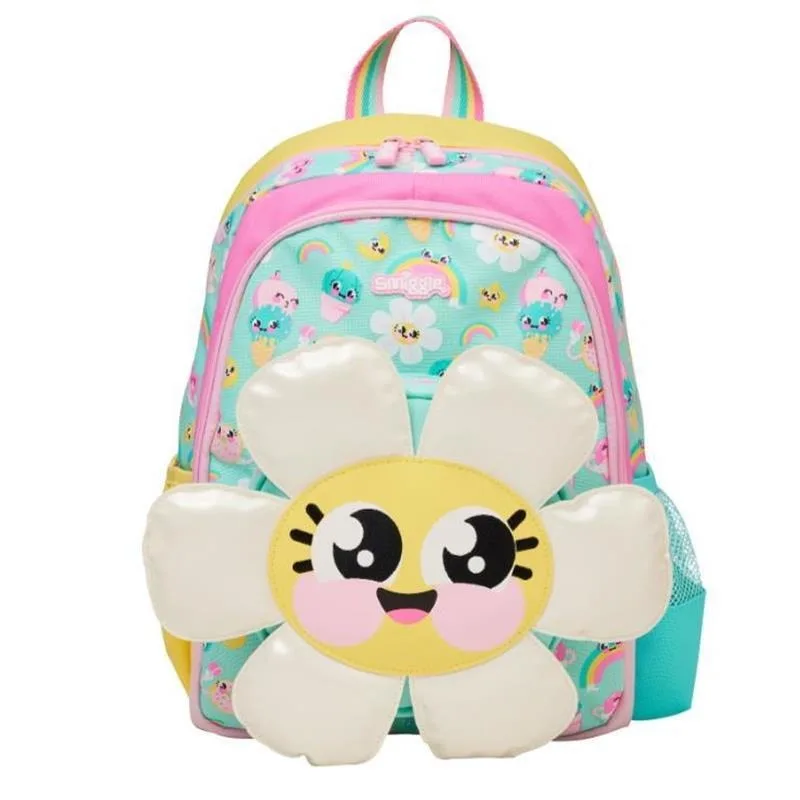 Genuine Australia Sun Flower Smiggle Children Girls Study Stationery Student School Bag Lunch Bag Anime Backpack Gift