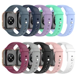 For OPPO Watch 41mm 46mm Silicone Watchband Strap for Oppo Watch Band