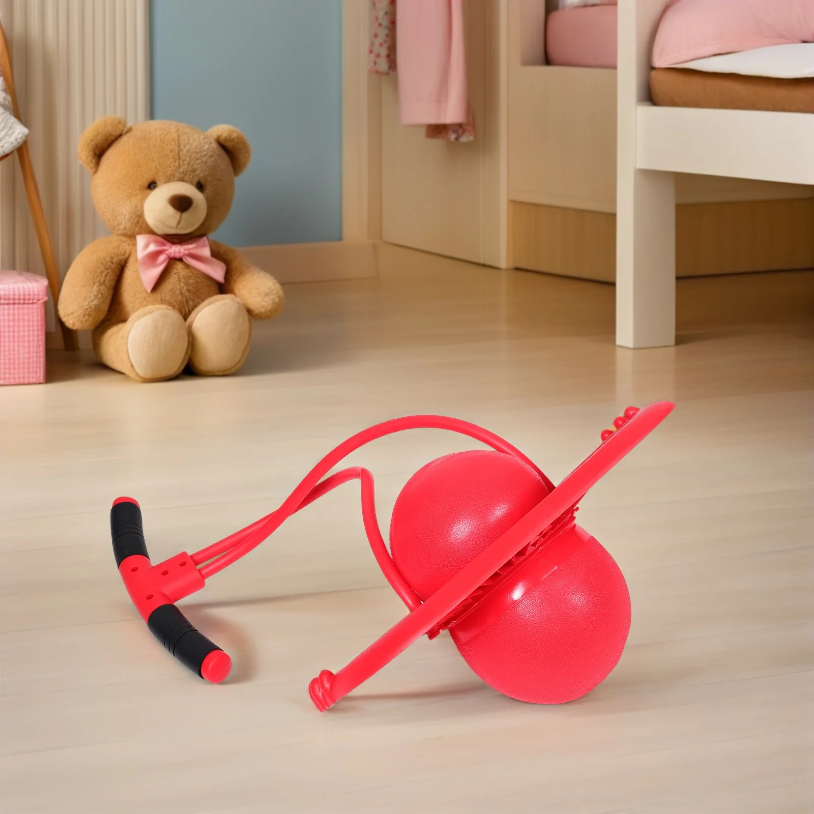 Elastisch balhopspeelgoed voor kinderen voor meisjes Balansballen Kinderen Peuters Bouncy Stuiterend Springspeelgoed