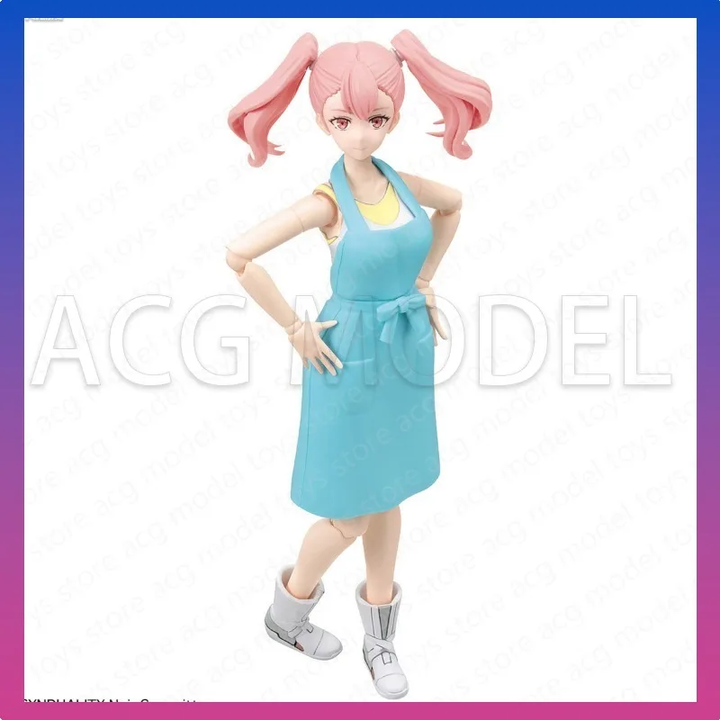 الأصلي بانداي الشكل الارتفاع القياسية FRS SYNDUALITY نوير إيلي تجميعها نموذج أنيمي عمل الشكل جمع اللعب هدية #6