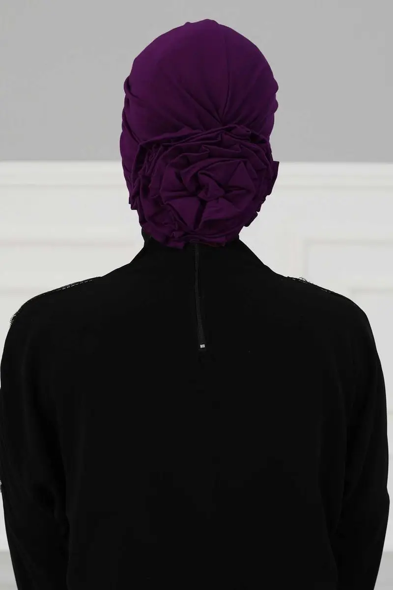 Rose os peigné violet