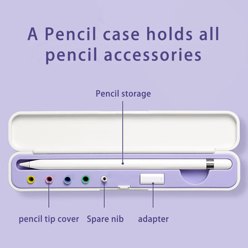 Voor Appel Etui Ipad Etui Eerste En Tweede Generatie Universele Touch Pen Opbergkit Accessoires Beschermhoes