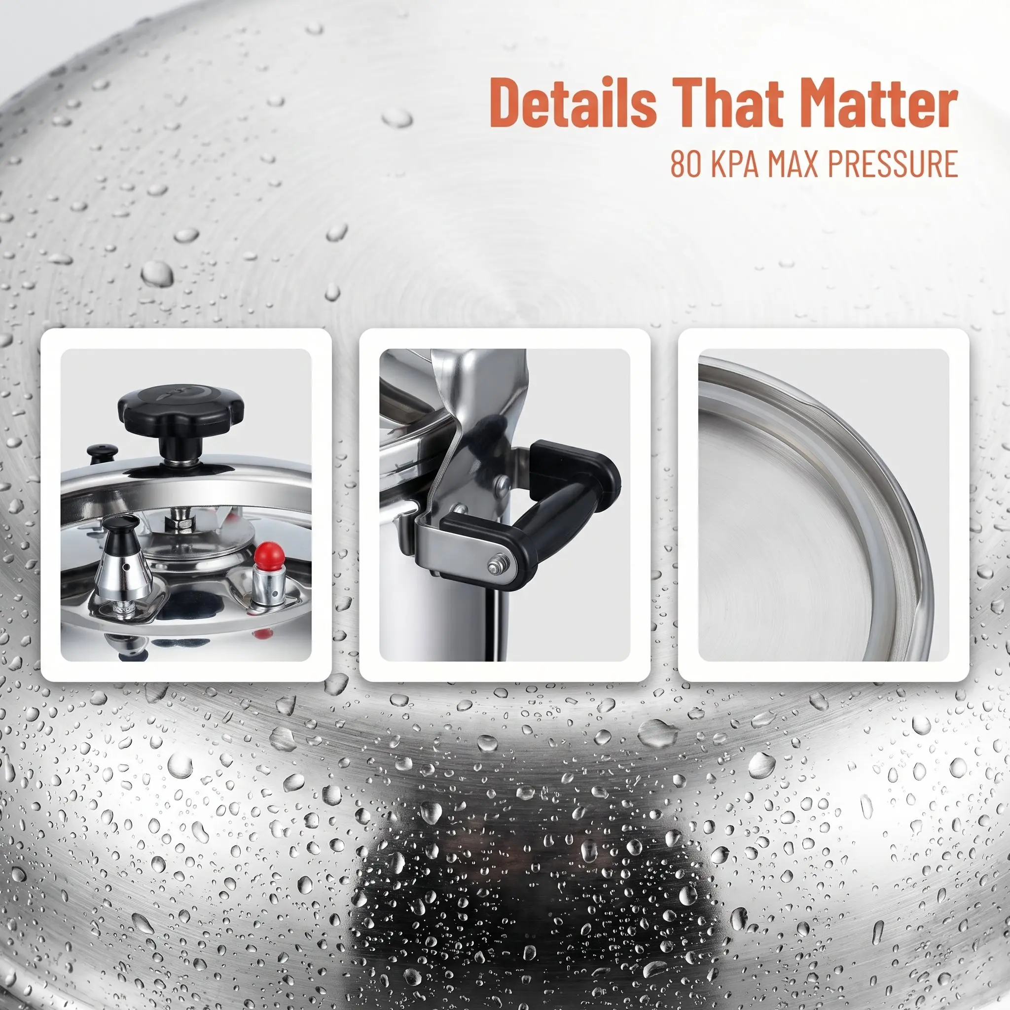 Pentola a Pressione in Acciaio - Commercial Kitchen Induction recensione e prezzo