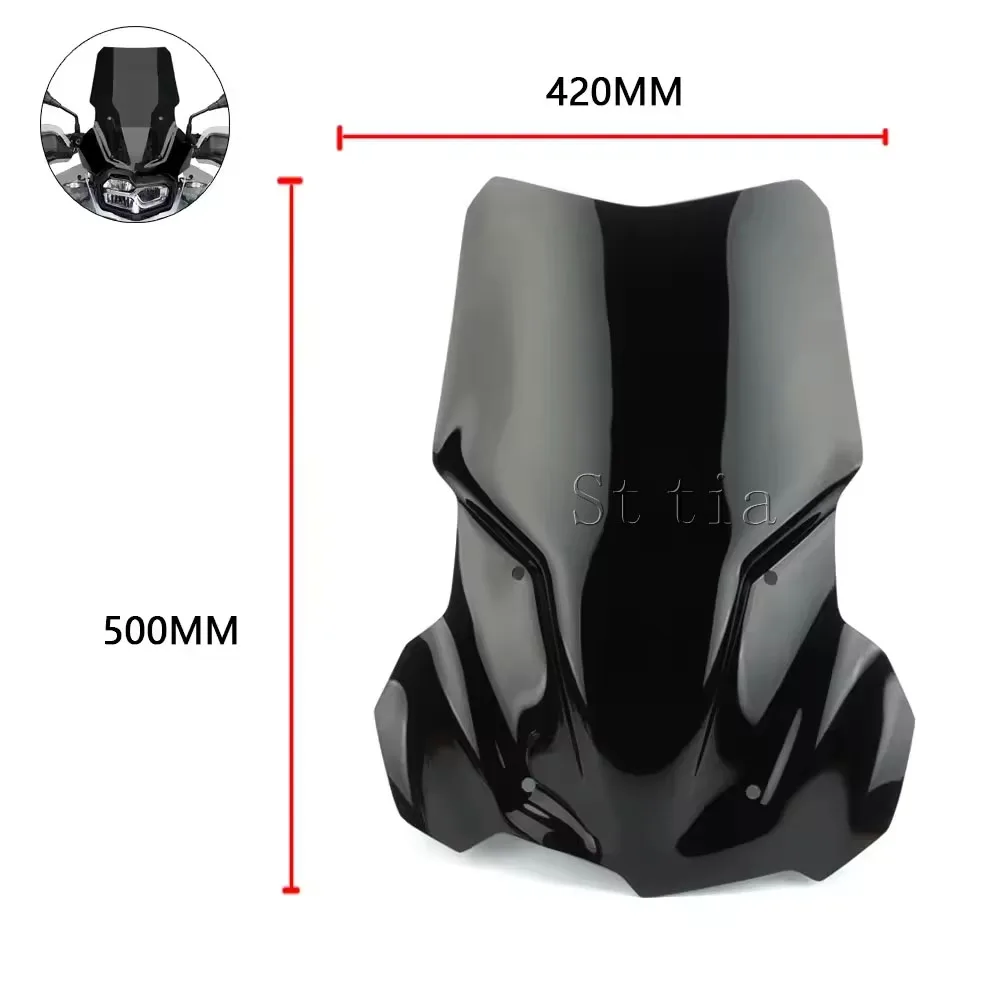 For BMW F750GS F 850 GS ADV 2018-2021 Motorcycle Accessories Windscreen Windshield Wind Deflectors Screen Viser Visor Clear view 2