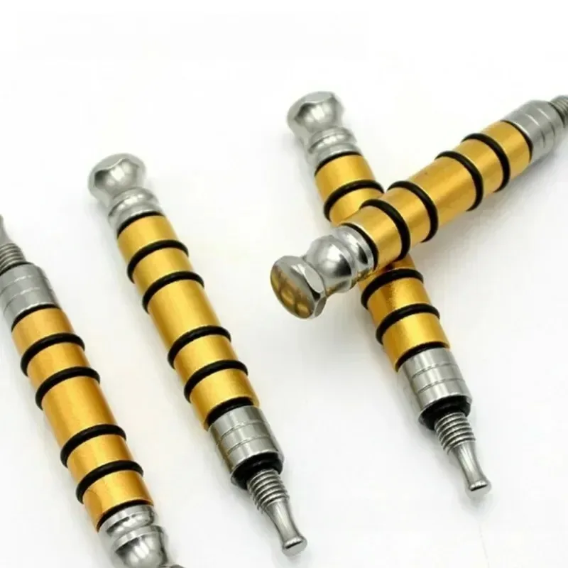 

Для титанового сплава с магнитом, автомобильный листовой металл, инструмент для ремонта вмятин, перкуссионная ручка, молоток, 1 комплект, неокрашенный инструмент для ремонта