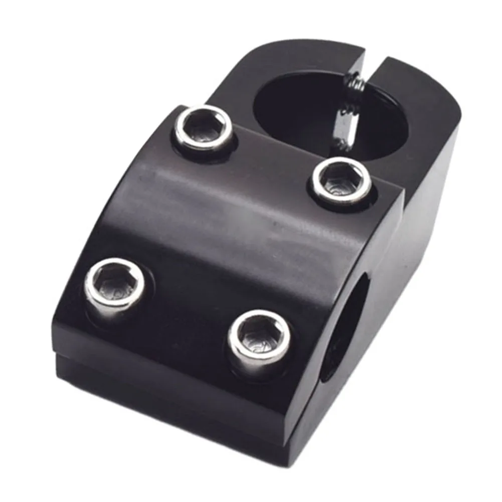 

Fixed Bike Stem Bike Stem Anodized Treatment Approx 280g Weight Front Fork Diameter 28.6MM Handlebar Diameter 22.2MM