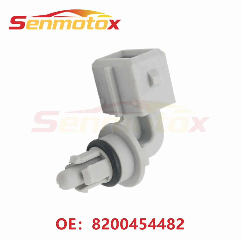 Sensor de temperatura de entrada de aire de coche, 8200454482, 2 pines, para Renault Clio Espace Laguna Megane Kangoo Modus Twingo Satis, piezas de automóvil