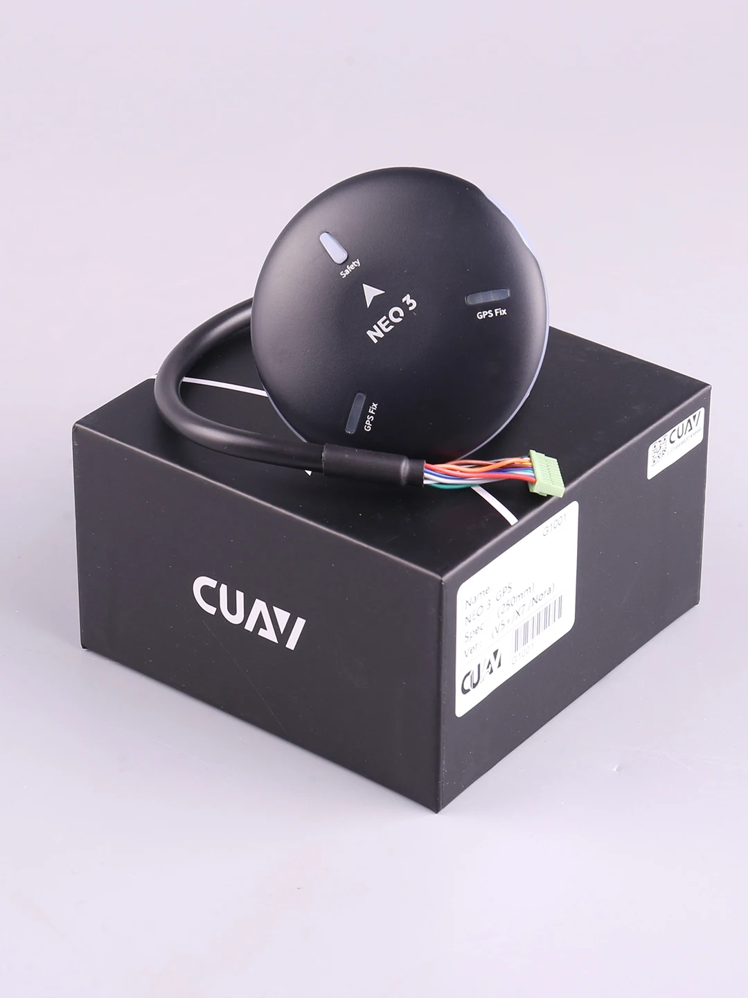 CUAV New NEO 3 GNSS U-blox M9N GPS Module for Pixhawk Compass Support Ardupilot PX4 Open Source UAV Navigation