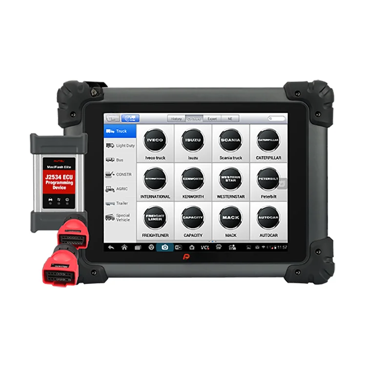 For Maxisys MS908CV heavy truck diagnostic scanner Auto Diagnostic tool heavy truck 24V for  heavy truck diagnostic tools