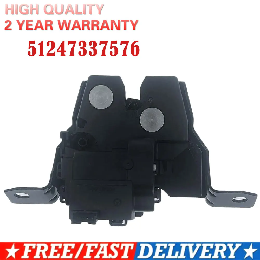 51247337576 Trunk Boot Lid Rotary Lock Mechanism for BMW Mini Cooper D John Cooper Works One D Clubman F54 F55 F56 2014-2022