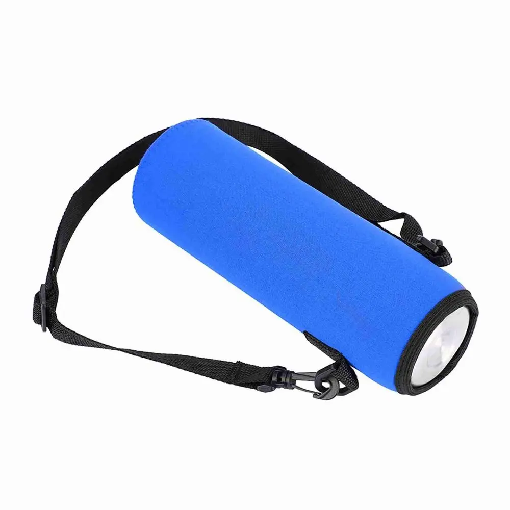 Bolsa térmica de neopreno para botella de agua con correa ajustable - imagen 4