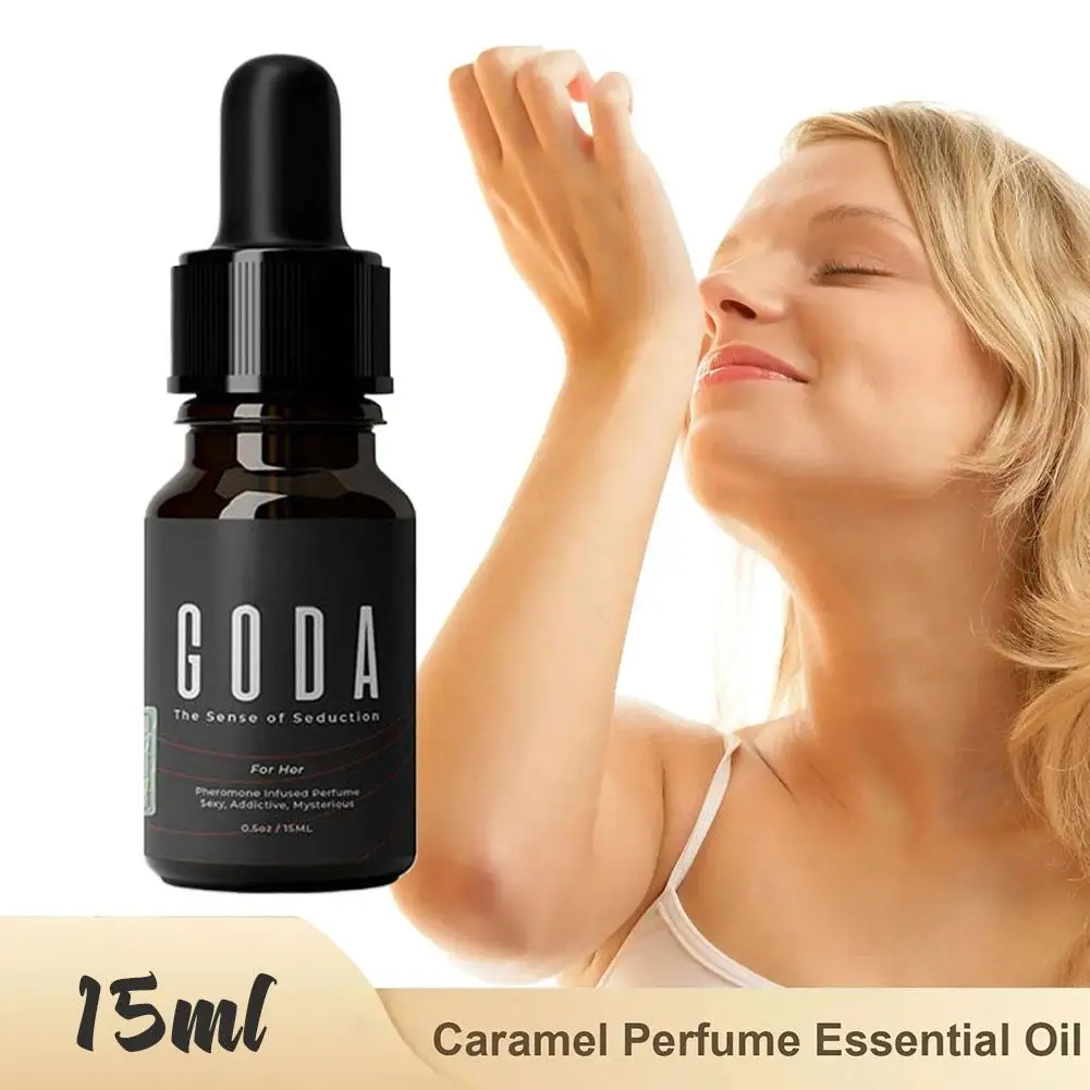 GODA For Her Women's Allure Fragrance - Long-lasting Jasmine And Rose Scent - Dropper Design - Arabian Oil Fragrance view 4