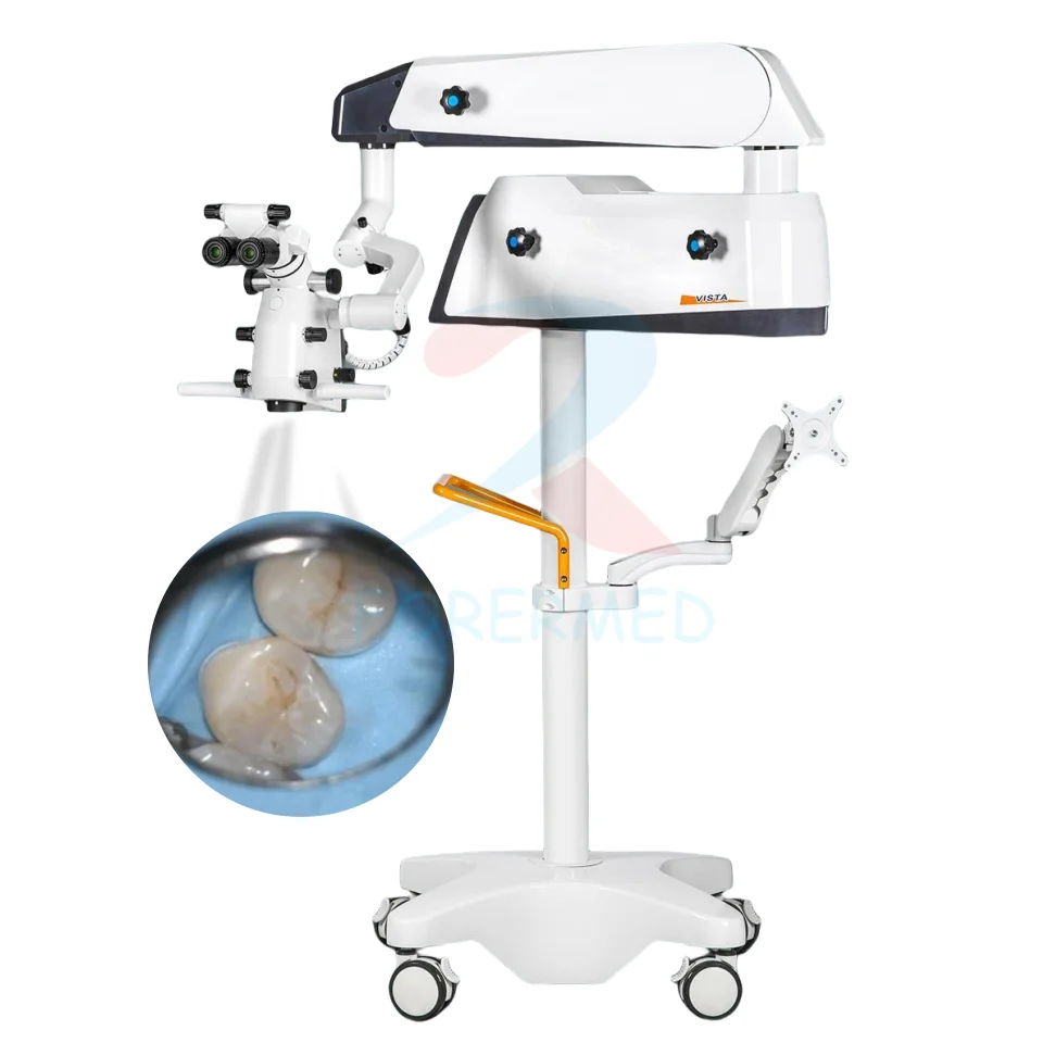 Factory Price Eye Ophthalmic Medical Digital 4k Ophthalmic Surgcal Microscope Denta Microscope With Camea for Dentl Clinic