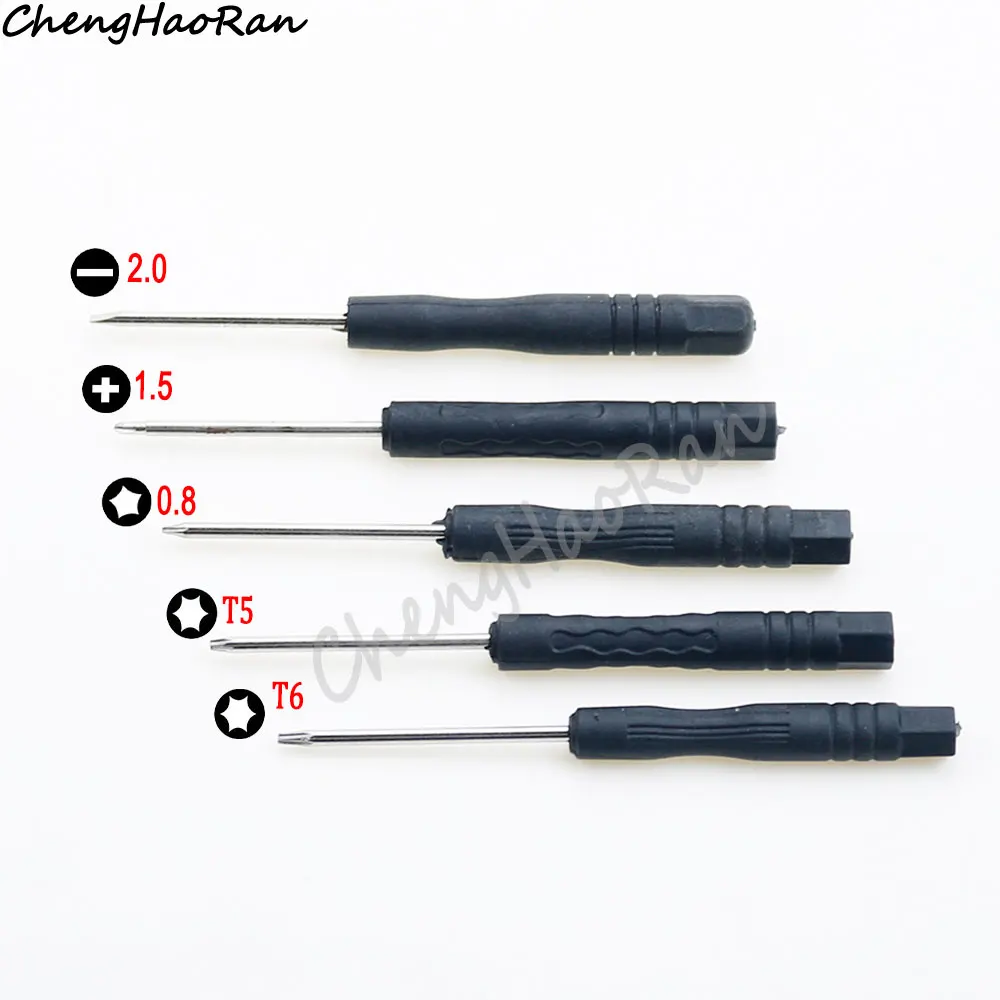 مفك براغي أمان لـ PS5 ، PS4 Pro ، نحيل ، أداة إصلاح مفتوحة لوحدة التحكم في الألعاب ، توركس فارغة ، T5 ، T6 ، مسطحة ، فيليبس ، قطعة واحدة