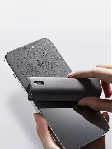 2 in 1 Mobile Screen Cleaning Tablet Laptop Cleaning Wipe Car Cleaning Cloth Display Screen Spray Spray